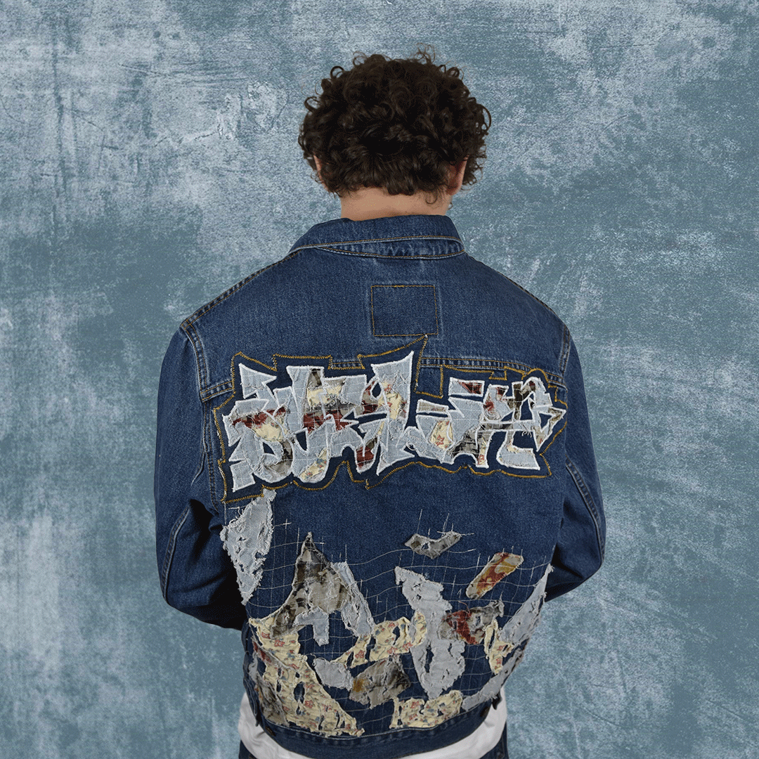 "Wallpaper" Jacket