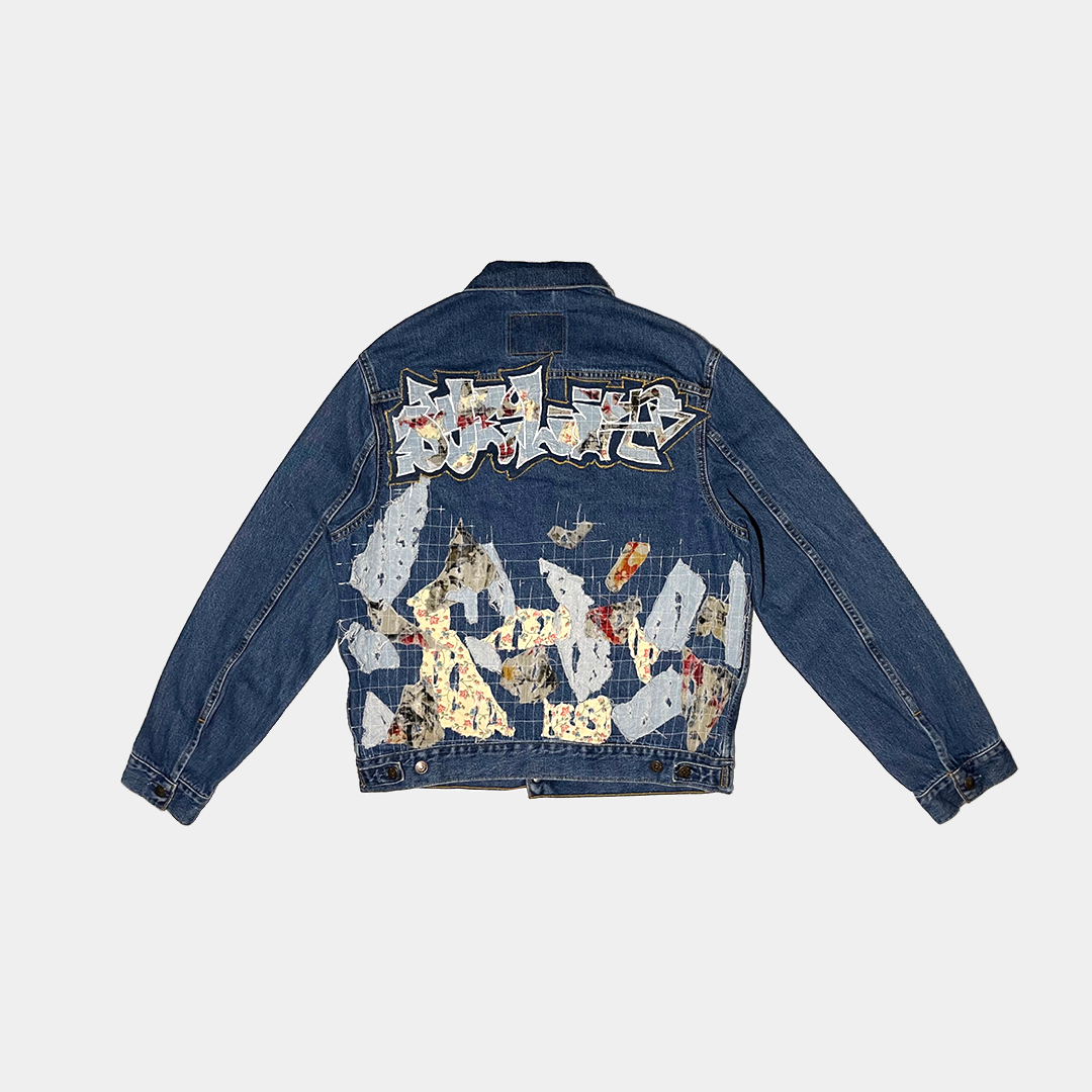 "Wallpaper" Jacket