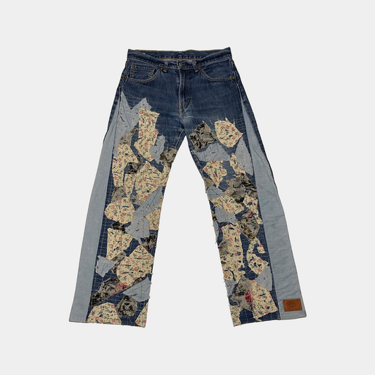 "Wallpaper" pants